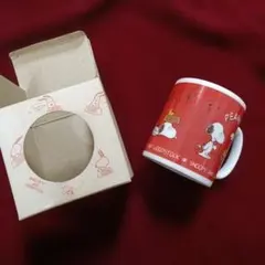 ★　レトロ　SNOOPY　マグカップ　新品未使用品