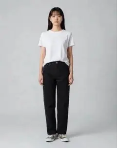 【最終価格】リーバイスLevi's550リラックスフィットブラックデニム