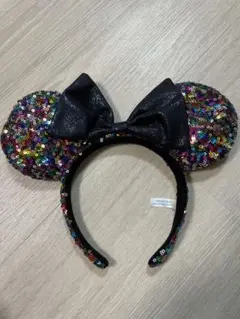 ディズニーランド　カチューシャ スパンコール