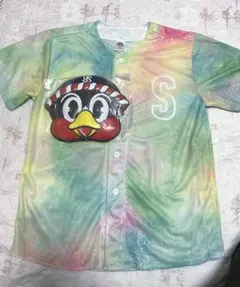 東京ヤクルトスワローズ ユニフォーム つば九郎お面セット
