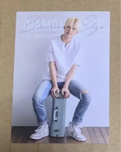 SEVENTEEN DIAMOND EDGE エッジコン トレカ ジョンハン②