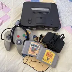 Nintendo 64 本体 コントローラー ゲームセット