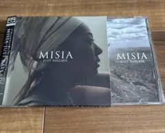 MISIA / JUST BALLADE CD+DVDのサムネイル
