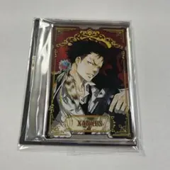 家庭教師ヒットマンREBORN ステータスカード　ザンザス