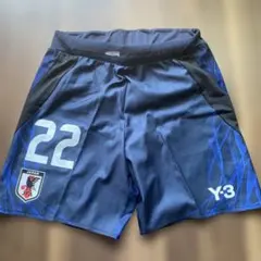 新品 adidas Y-3 サッカー 日本代表 2024 ホーム ショーツ L - メルカリ