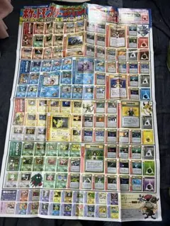 ポケモン カレンダー　2006 日めぐりクリアポスター　色紙　パンフレット ポケモン 2006年 A2カレンダー 日めぐりクリアポスター 色紙