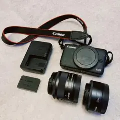 2026年最新】キヤノン EOS M10 ダブルレンズキットの人気アイテム
