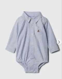 Gap オックスフォード　ボディスーツ