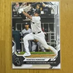 Topps Now 村上宗隆 ルーキーカード 2枚セット - メルカリ