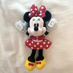 ディズニーミニーマウス 肩乗せぬいぐるみ