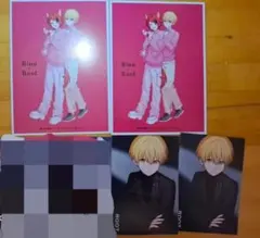 莉犬くん、るぅとくんananの付録セット 4枚