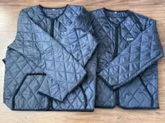 未使用　埼玉西武ライオンズ　キルティングジャケット　ネイビーL・S 2枚セット