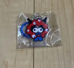 サンリオ　ミャクミャクなりきりアクリルチャーム　クロミ