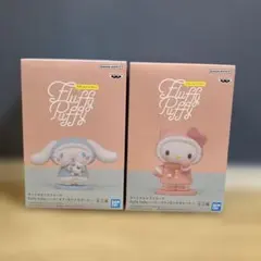 サンリオキャラクターズFluffy Puffyハローキティ&シナモロー
