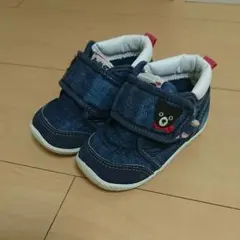 MIKI HOUSEダブルビースニーカー12,5センチ