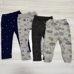 パンツ　ボトムス　長ズボン　90