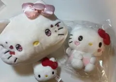 キティ ぬいぐるみ ポーチ