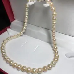 照り◎】あこや パール ブレスレット 12.6g 6.8～7.2mm 17cm - メルカリ