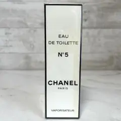 新品未開封　CHANEL No.5 シャネル オーデトワレ 100ml ③のサムネイル