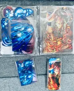 鬼滅の刃 レイヤードアクリルスタンド他 猗窩座 炭治郎 B賞C賞D賞