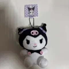 新品タグ付き サンリオ クロミ ぬいぐるみ マスコットのサムネイル