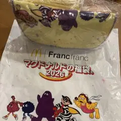 マクドナルドの福袋2026 グッズのみ 未開封