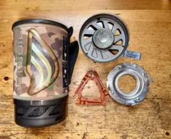 JETBOIL FLASH v4.0 カモフラージュ柄 シングルバーナーのサムネイル