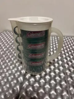 Coleman ピッチャーとマグカップ4個セット