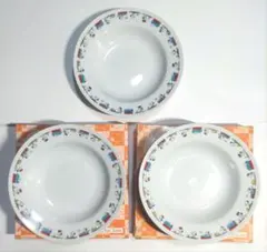 商品追加【スヌーピー・スープ皿】　3枚セット　バラ売り可
