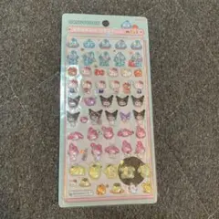 ボンボンドロップシールミニ、サンリオ、5種セット、新品未使用