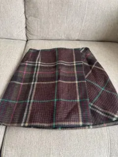 Tommy Hilfiger チェック柄タイトスカート