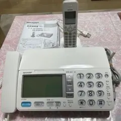 SHARP デジタルコードレス電話機 UX-AF90 本体 - メルカリ