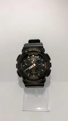 人気モデル☆完動☆極美品】 GA-100CBブラック/ブルーカモフラ③ 