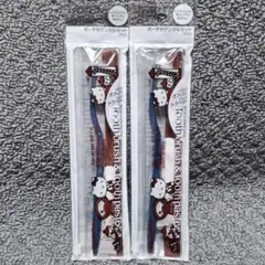 サンリオ ハローキティ ポーチ付 デンタルセット　2点