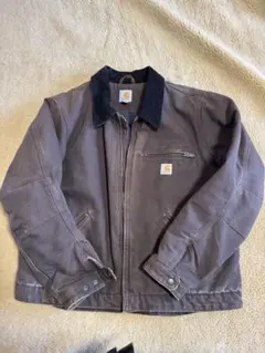 Carhartt カーハートデトロイトジャケット　ブラウン