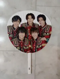 キンプリ 集合うちわ カウコン 2021-2022