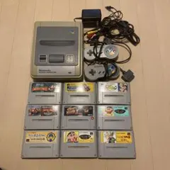 スーパーファミコン 動作確認済み ソフト9本セット