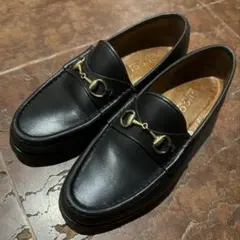 Mika様専用GUCCI ホース ビット ローファー レザー 36 1/2