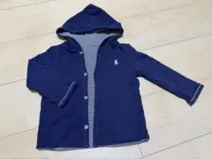 POLO リバーシブル コットンフーディ