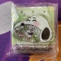 SNOOPYシャカシャカシール帳