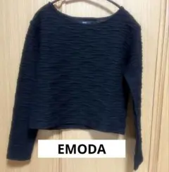 EMODA 長袖 カットソー ブラック