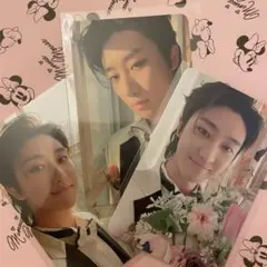 SEVENTEEN♡セブチ♡fml♡carat盤♡トレカ♡ミンハオ3枚セット