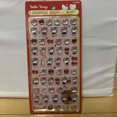 ［正規品］ボンボンドロップシール　ミニ ハローキティ　レッド
