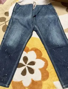 DENIM & DUNGAREE デニムパンツ 100%コットン