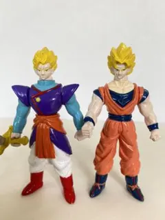 食玩　ドラゴンボール フィギュア　2体