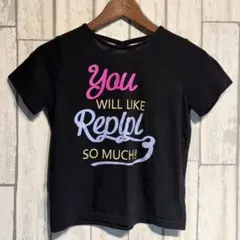 repipi armario レピピアルマリオ 半袖 Tシャツ 黒 キッズ XSのサムネイル