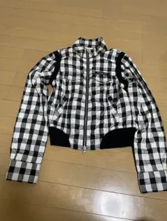Tommy Girl チェック柄 ジップアップジャケット