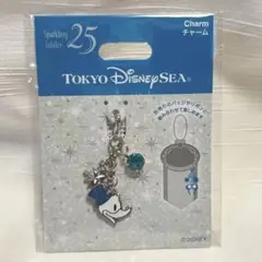 東京ディズニーシー 25周年 ドナルド チャーム