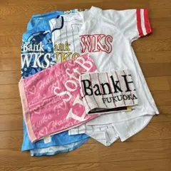 福岡ソフトバンクホークス オリジナル鷹デザイン ハンドタオル トート