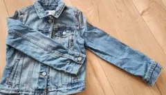 GAP Disney ミッキーマウス デニムジャケット 130cm